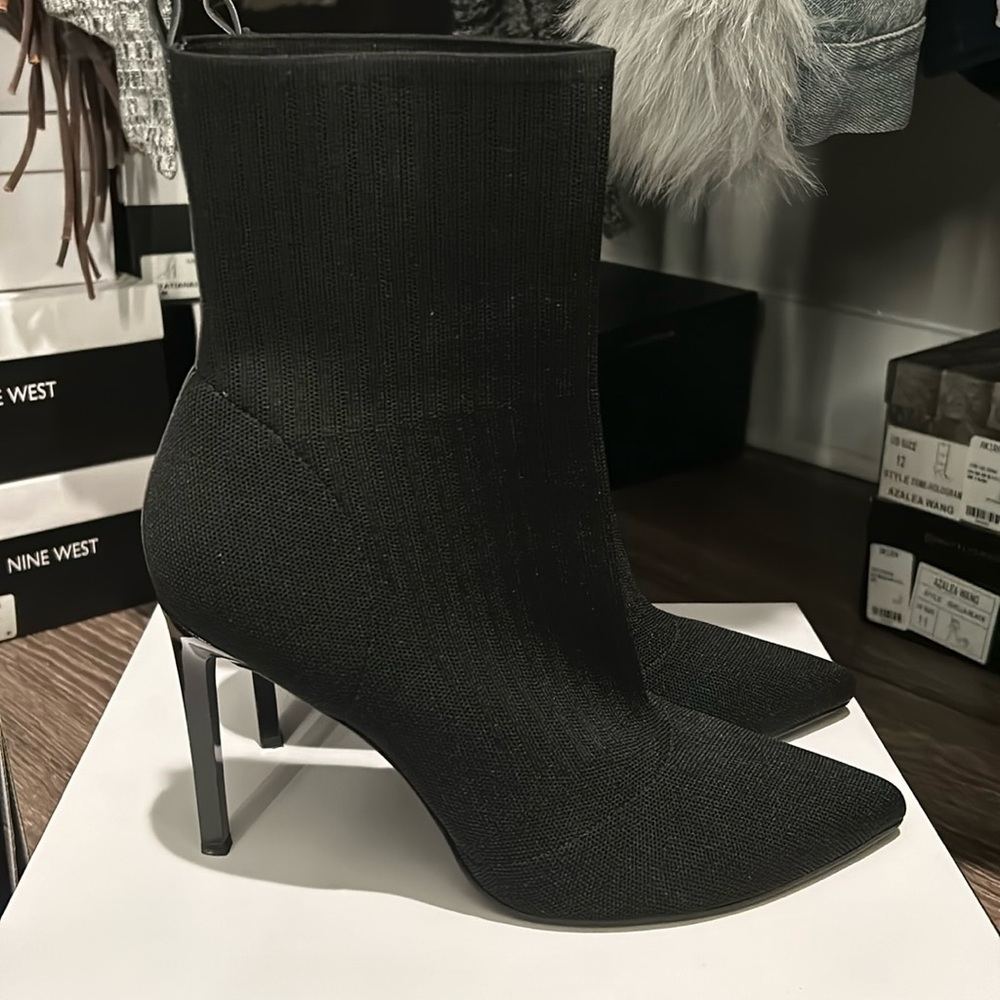Nine West heel boots Teoy2 size 12